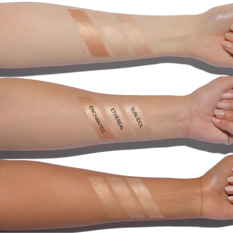 Anastasia Beverly Hills Glow Seeker Highlighter Pudra compacta ce ofera luminozitate culoare Enchanted 11 g