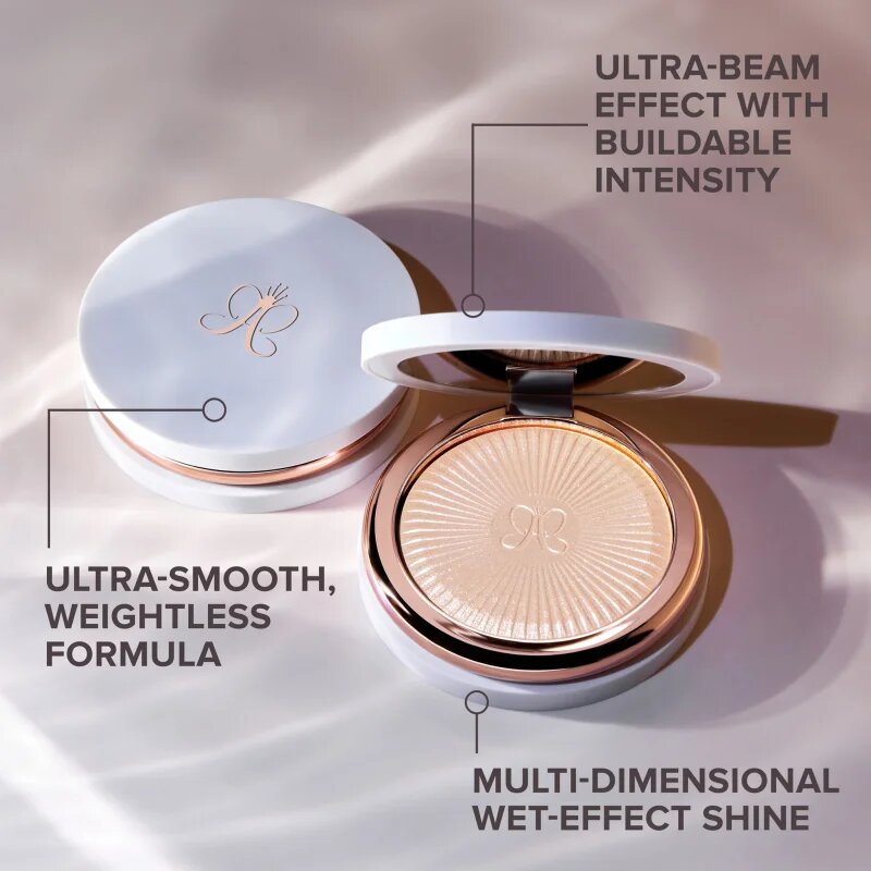 Anastasia Beverly Hills Glow Seeker Highlighter Pudra compacta ce ofera luminozitate culoare Enchanted 11 g