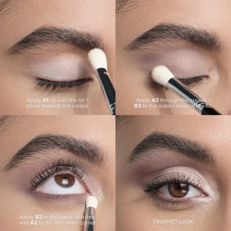 Anastasia Beverly Hills Haze paletă cu farduri de ochi culoare Haze 1 buc