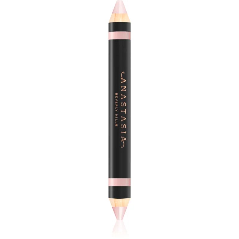 Anastasia Beverly Hills Highlighting Duo Pencil creion iluminator pentru sprâncene culoare Matte Camille/Sand Shimmer 48 g