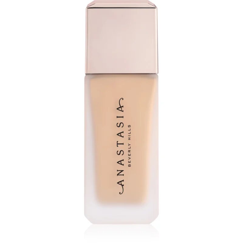 Anastasia Beverly Hills Impeccable Blurring Second-Skin Matte Foundation fond de ten lichid pentru acoperire medie spre maxima culoare 2.5W 35 ml