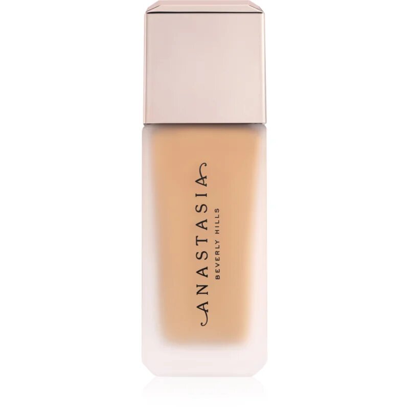 Anastasia Beverly Hills Impeccable Blurring Second-Skin Matte Foundation fond de ten lichid pentru acoperire medie spre maxima culoare 4W 35 ml