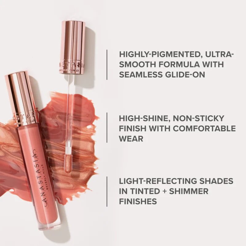 Anastasia Beverly Hills Lip Gloss lip gloss culoare Honey Diamond 45 g