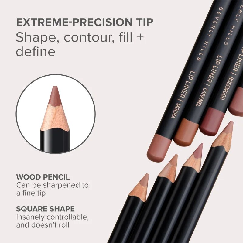 Anastasia Beverly Hills Lip Liner creion contur buze culoare Deep Taupe 1.49 g