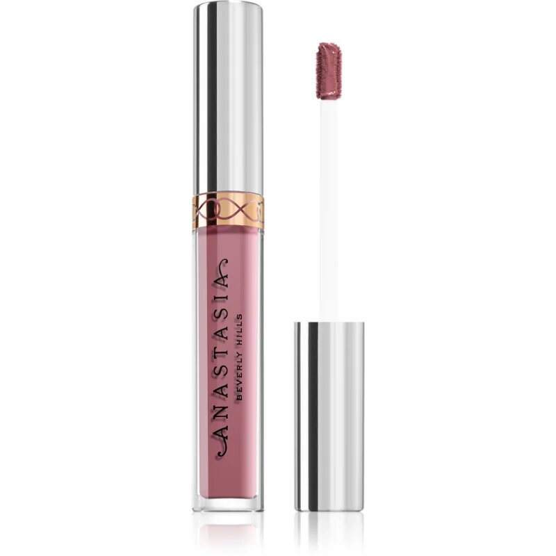 Anastasia Beverly Hills Liquid Lipstick ruj de buze lichid mat și de lungă durată culoare Dusty Rose 32 g