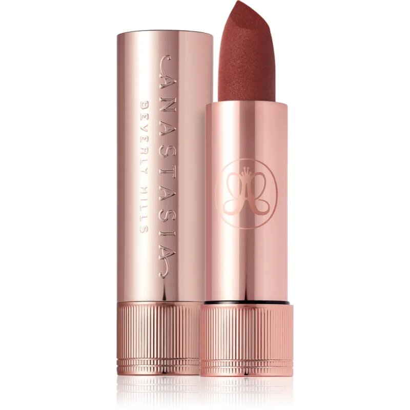 Anastasia Beverly Hills Matte Lipstick ruj mat culoare Toffee 3 g