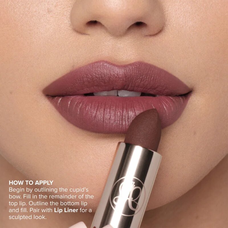 Anastasia Beverly Hills Matte Lipstick ruj mat culoare Toffee 3 g
