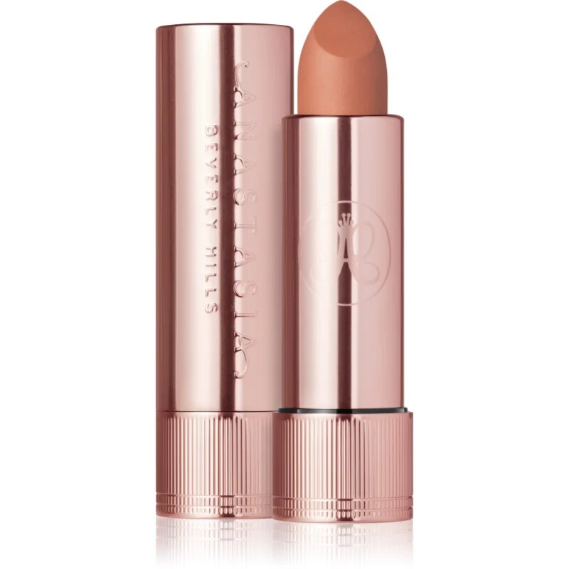 Anastasia Beverly Hills Matte Lipstick ruj mat culoare Warm Taupe 3 g