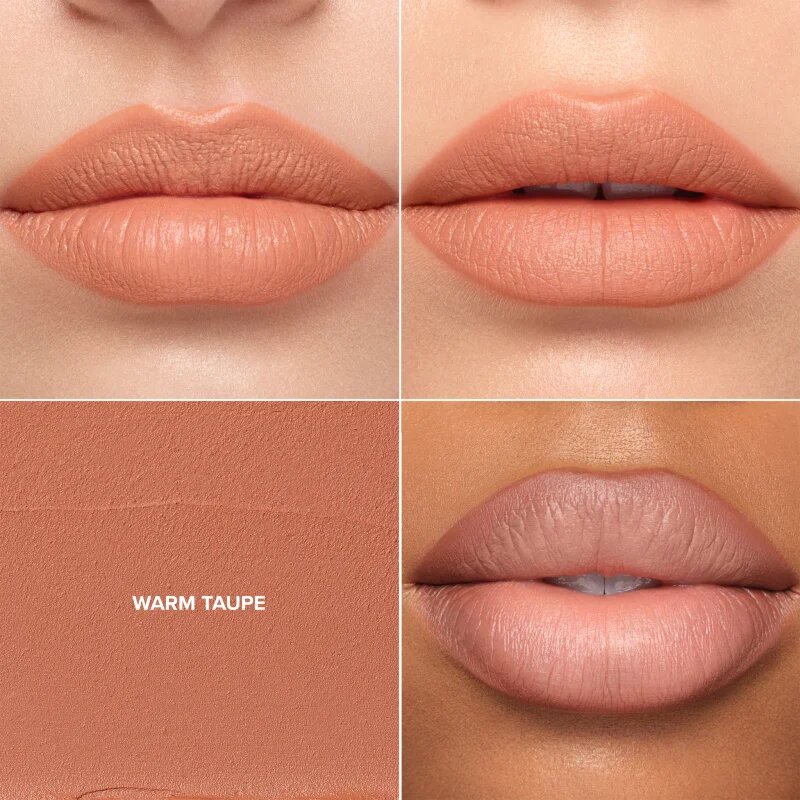 Anastasia Beverly Hills Matte Lipstick ruj mat culoare Warm Taupe 3 g