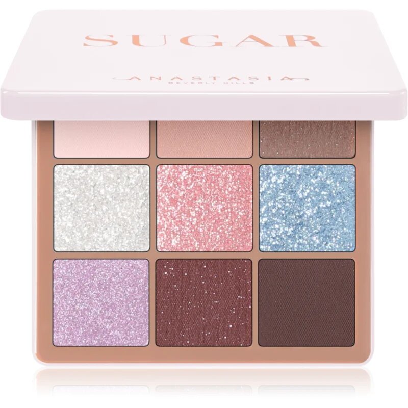 Anastasia Beverly Hills Mini Sugar Palette paletă cu farduri de ochi 8 g