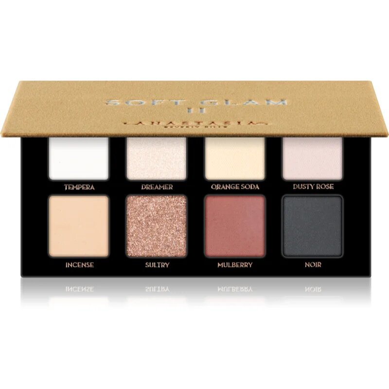 Anastasia Beverly Hills Palette Soft Glam Mini paleta farduri de ochi 64 g