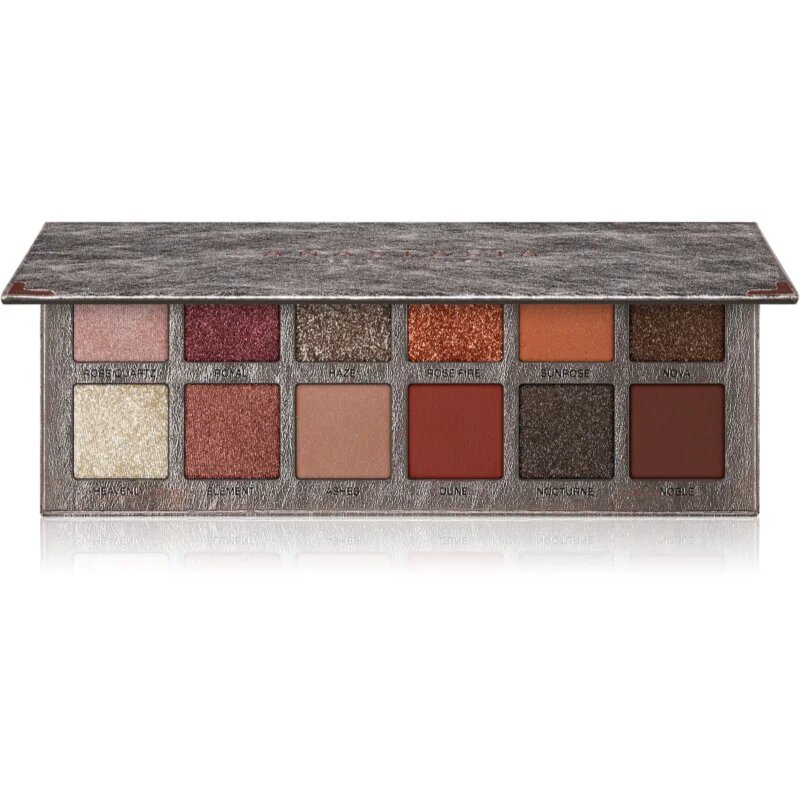 Anastasia Beverly Hills Rose Metals Palette paletă cu farduri de ochi 12x1.15 g