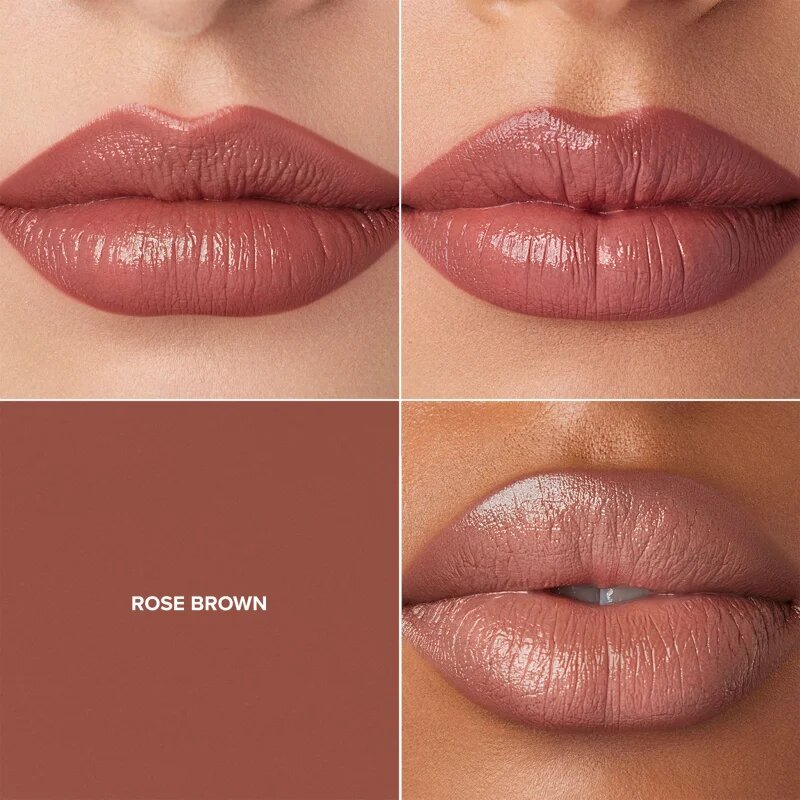 Anastasia Beverly Hills Satin Lipstick ruj satinat culoare Rose Brown 3 g