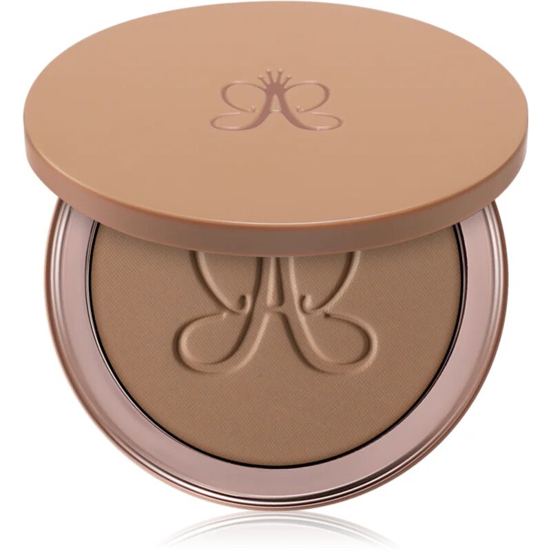Anastasia Beverly Hills Smooth Blur Bronzer pudra compacta pentru bronzat culoare Golden Beach Glow 10 g