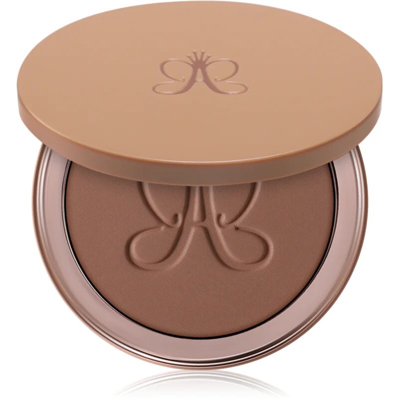 Anastasia Beverly Hills Smooth Blur Bronzer pudra compacta pentru bronzat culoare Sunset Sizzle 10 g