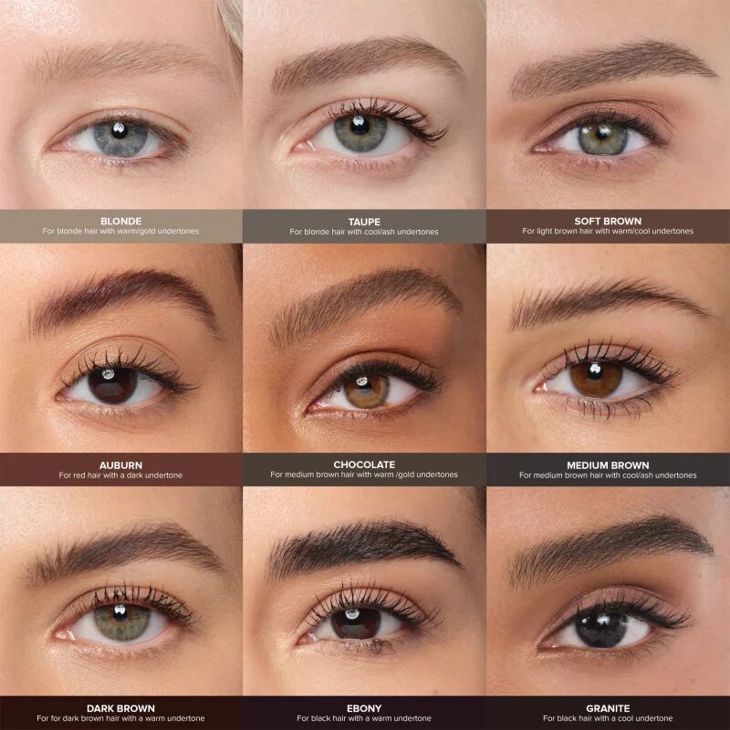 Anastasia Beverly Hills Volumizing Tinted Brow Gel gel de sprancene de lungă durată culoare Auburn 3.2 ml