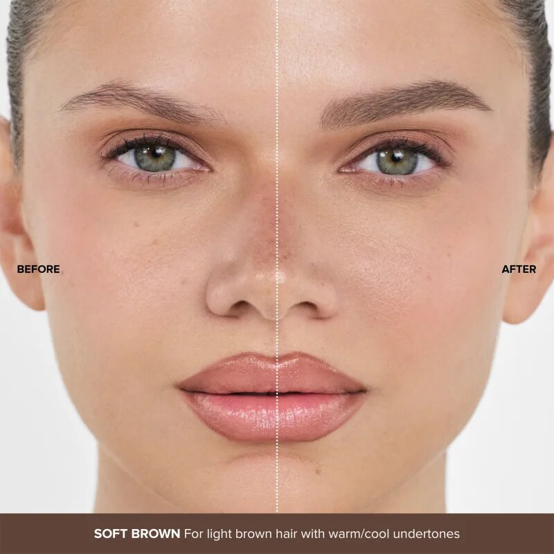 Anastasia Beverly Hills Volumizing Tinted Brow Gel gel de sprancene de lungă durată culoare Soft Brown 3.2 ml