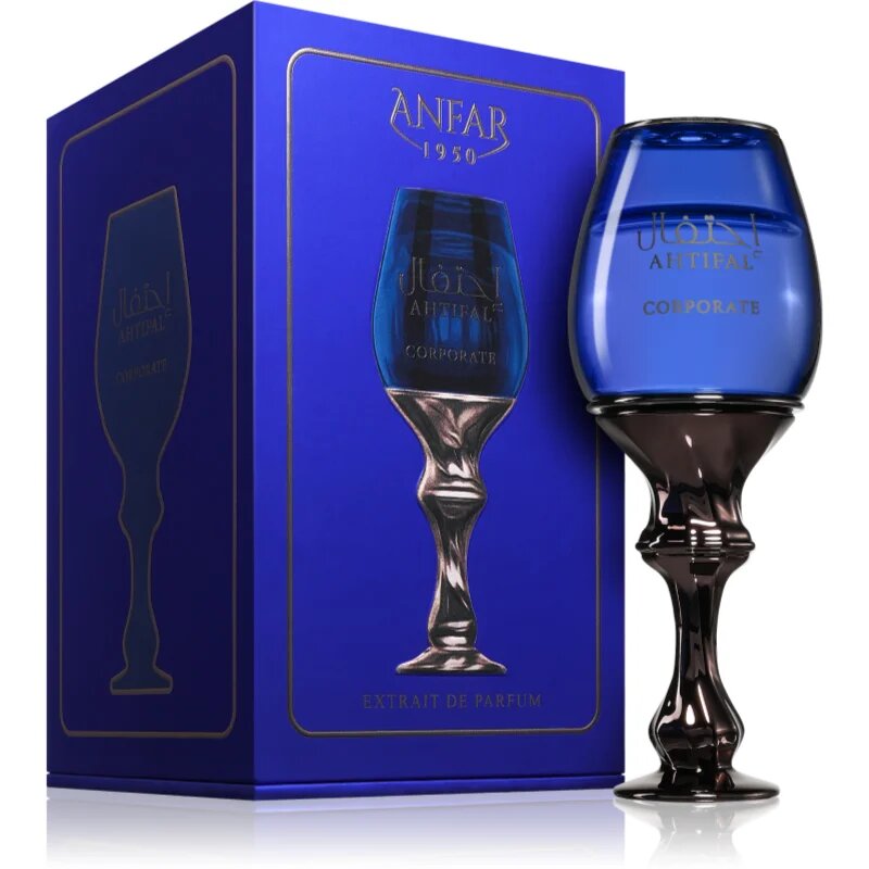Anfar Ahtifal Corporate extract de parfum pentru bărbați 100 ml