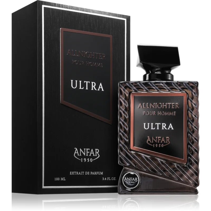 Anfar All Nighter Ultra extract de parfum pentru bărbați 100 ml