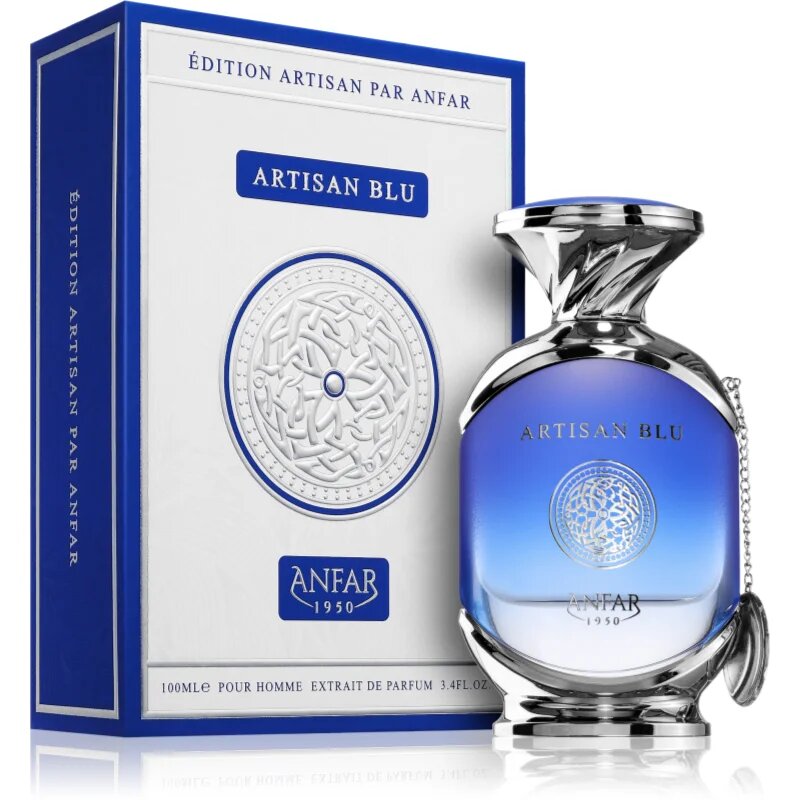 Anfar Artisan Blu Eau de Parfum pentru bărbați 100 ml