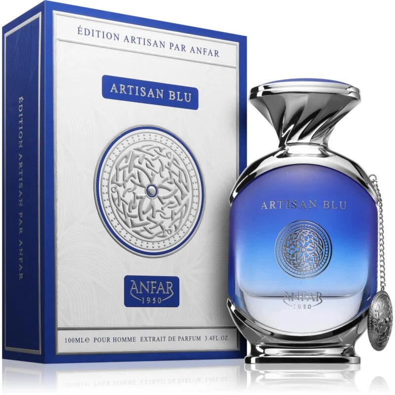 Anfar Artisan Blu Eau de Parfum pentru bărbați 100 ml
