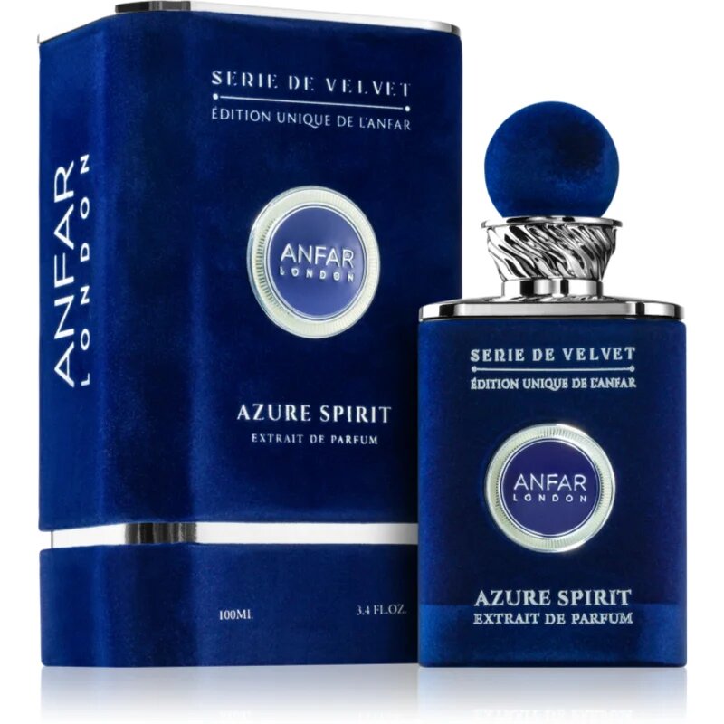 Anfar Azure Spirit Eau de Parfum pentru bărbați 100 ml