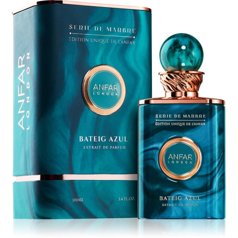 Anfar Bateig Azul extract de parfum unisex 100 ml