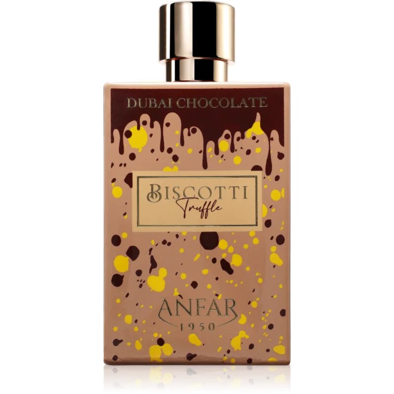 Anfar Dubai Chocolate Biscotti Truffle extract de parfum unisex 80 ml