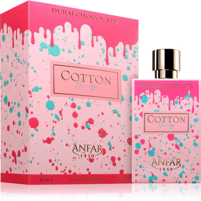 Anfar Dubai Chocolate Cotton Candy extract de parfum unisex 80 ml