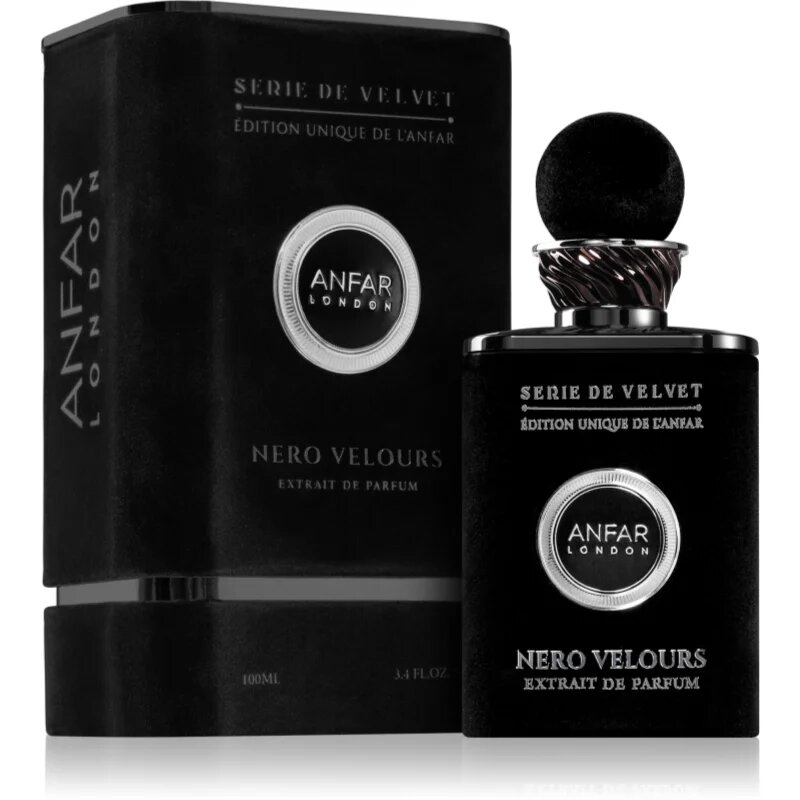 Anfar Nero Velors Eau de Parfum pentru bărbați 100 ml