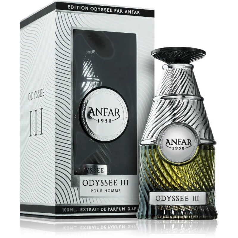 Anfar Odyssee III. Eau de Parfum pentru bărbați 100 ml