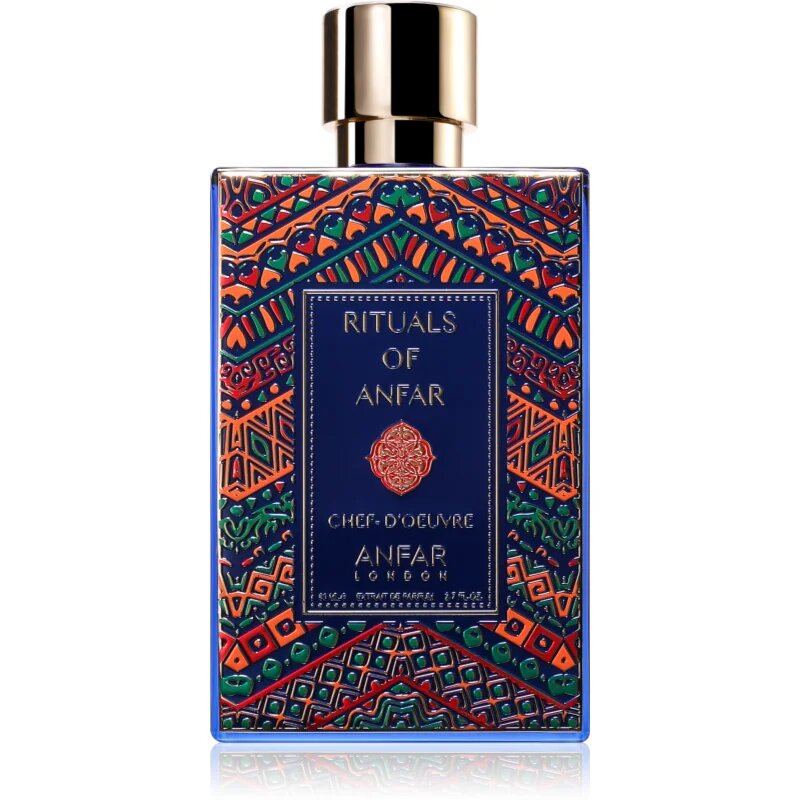 Anfar Rituals Of Chef-D'Oeuvre extract de parfum unisex 80 ml