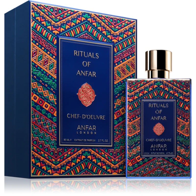 Anfar Rituals Of Chef-D'Oeuvre extract de parfum unisex 80 ml