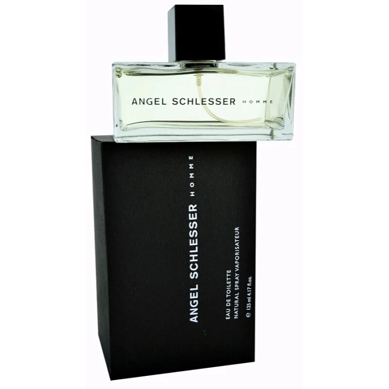Angel Schlesser Homme Eau de Toilette pentru bărbați 125 ml