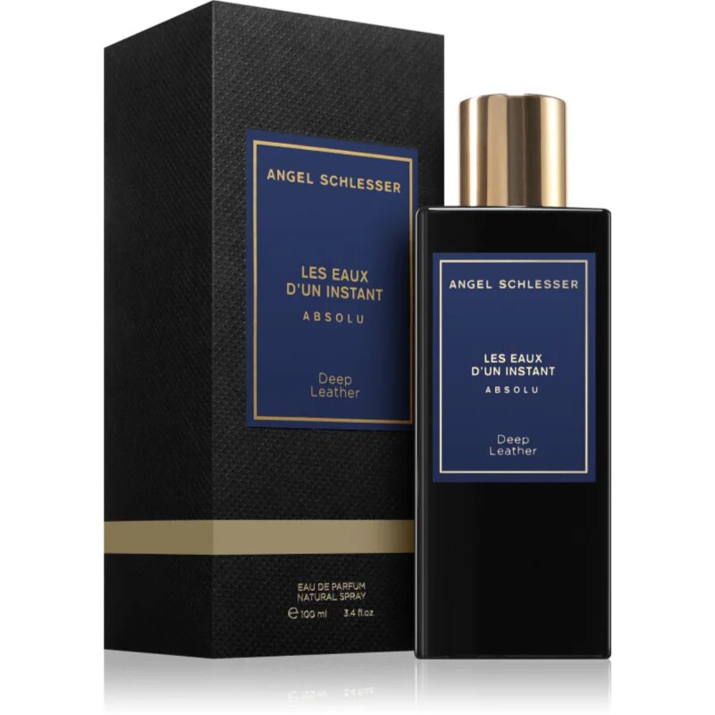 Angel Schlesser Les Eaux D'Un Instant Absolu Deep Leather Eau de Parfum unisex 100 ml