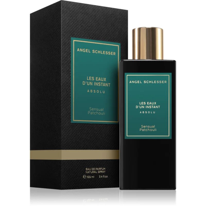 Angel Schlesser Les Eaux D'Un Instant Absolu Sensual Patchouli Eau de Parfum unisex 100 ml