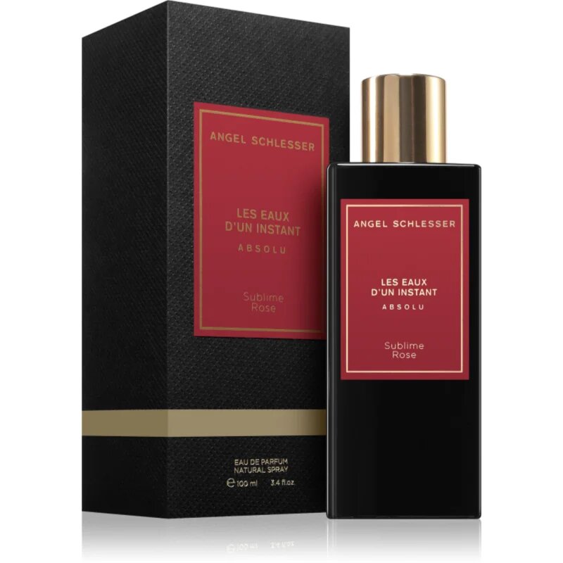 Angel Schlesser Les Eaux D'Un Instant Absolu Sublime Rose Eau de Parfum unisex 100 ml