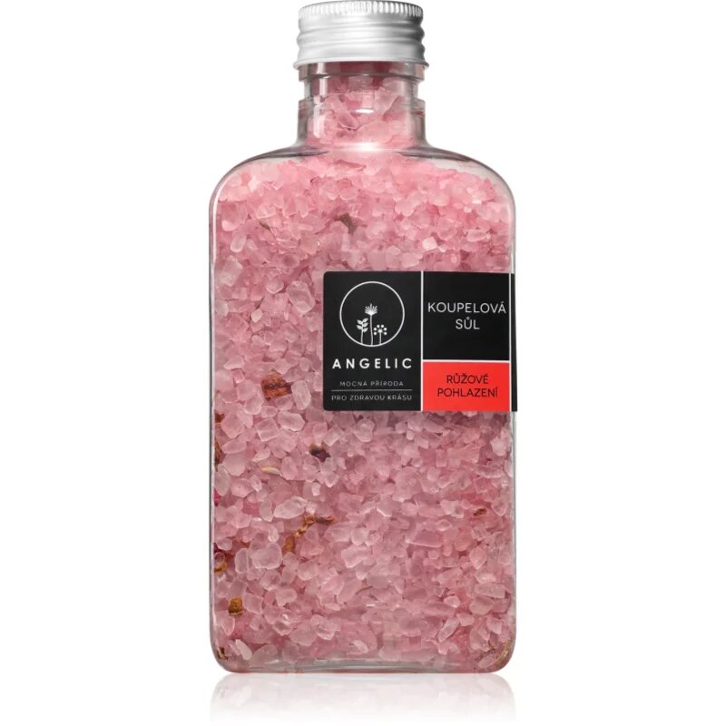 Bath Salt Růžové pohlazení sare de baie 260 g