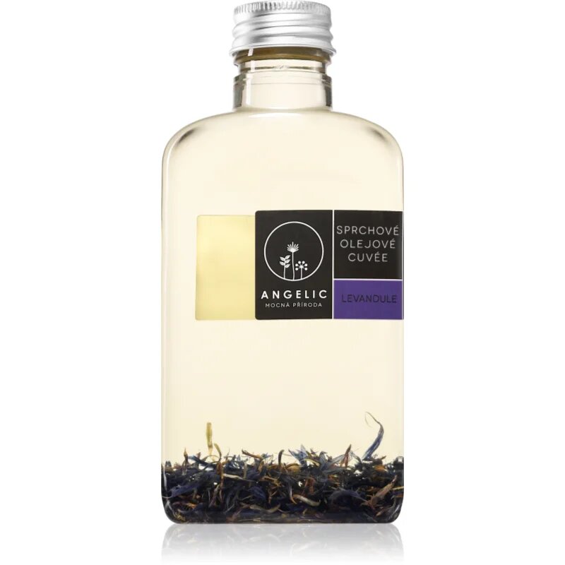 Angelic Cuvée Levandule ulei de dus 200 ml