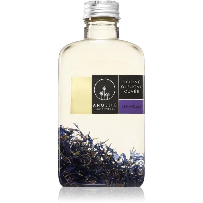 Angelic Cuvée Levandule ulei pentru corp 200 ml