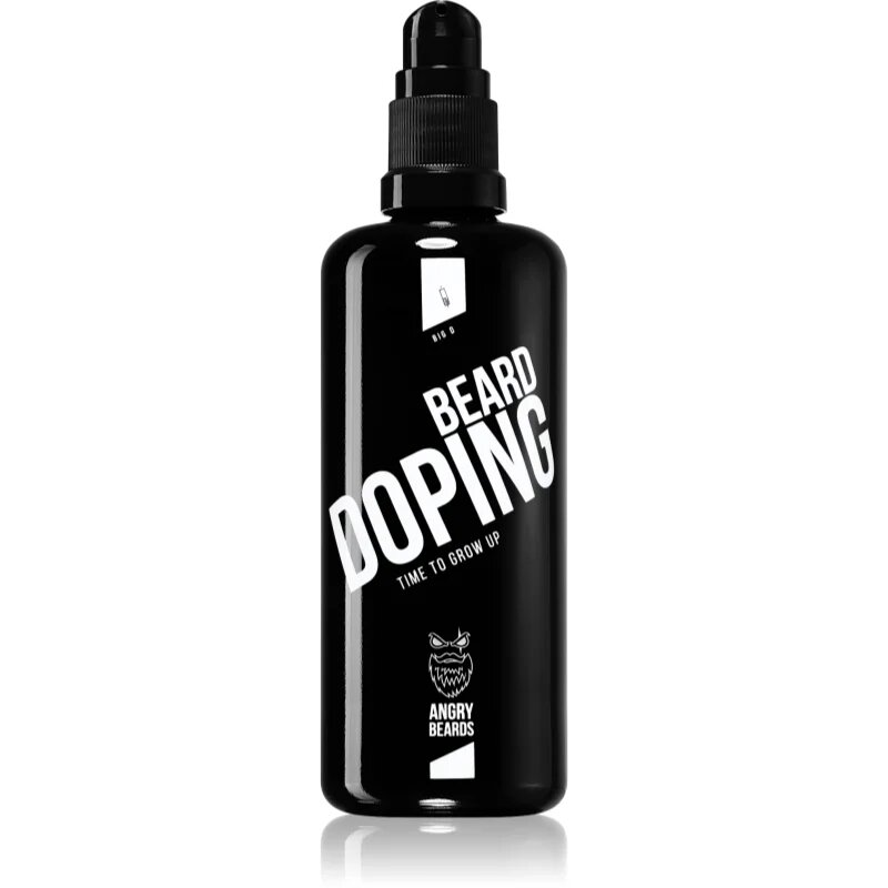Angry Beards Beard Growing Set set pentru barbă 1 buc
