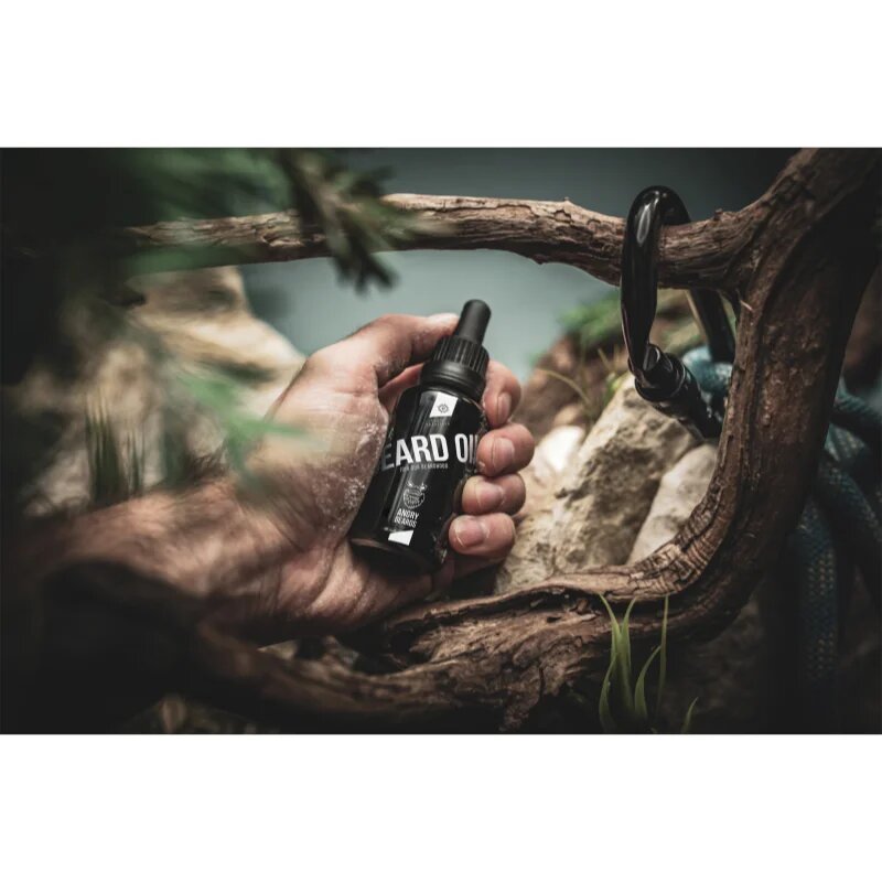 Angry Beards Chrisss Traveller Beard Oil 2.0 ulei pentru barba 30 ml