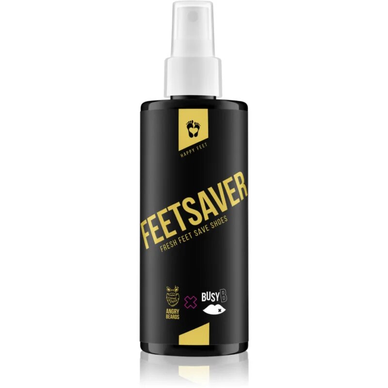 Angry Beards FeetSaver deodorant revigorant pentru picioare 200 ml
