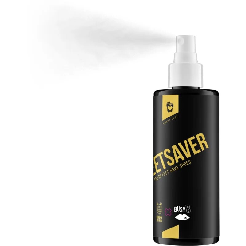 Angry Beards FeetSaver deodorant revigorant pentru picioare 200 ml