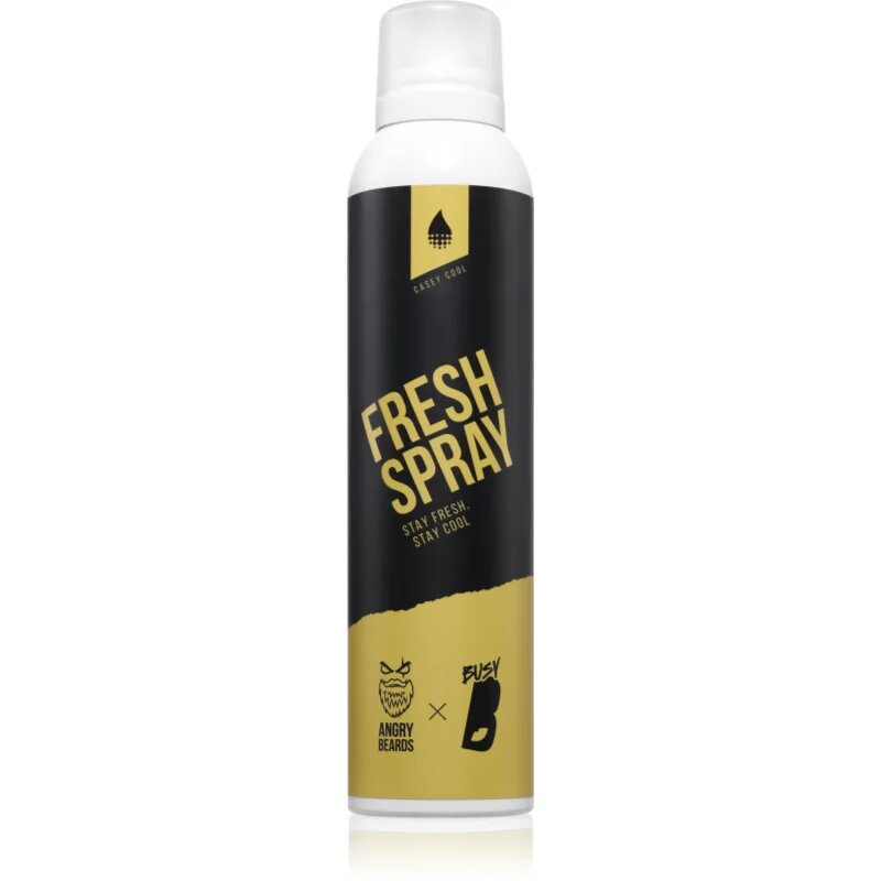 Angry Beards Fresh Spray & Busy B ceață înviorătoare unisex 200 ml