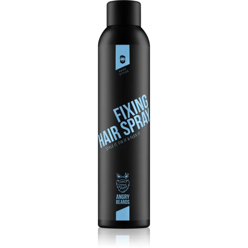 Angry Beards Hairy Styles Hairspray fixativ pentru bărbați 300 ml