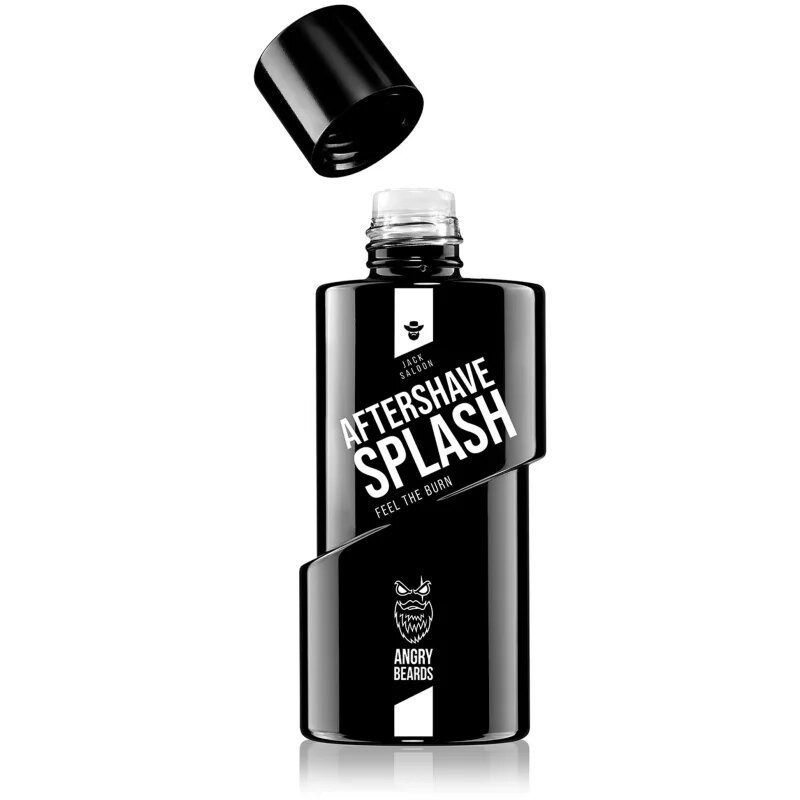 Angry Beards Jack Saloon Aftershave Splash after shave 100 ml
