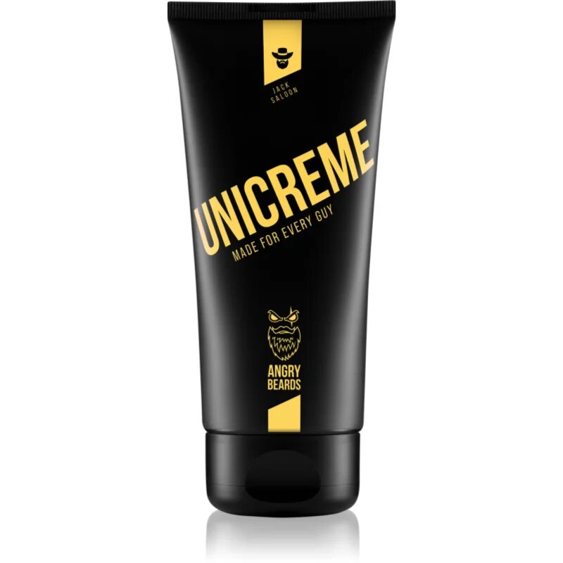 Angry Beards Jack Saloon Unicreme crema universala pentru barbati 75 ml