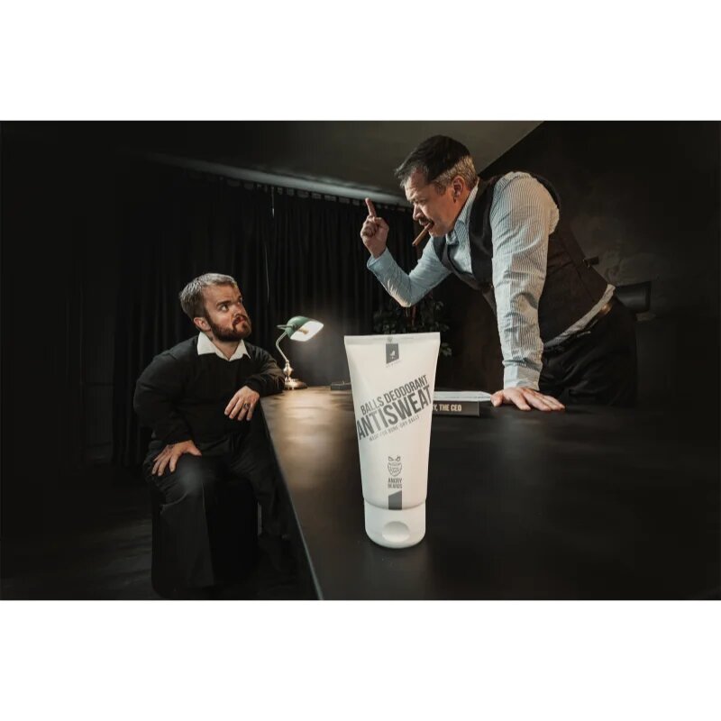 Angry Beards Sit&Chill Balls Deodorant Antisweat deodorant intim pentru barbati 75 ml