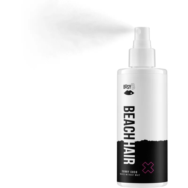 Angry Beards Sunny Coco BeachHair spray cu sare pentru păr 200 ml